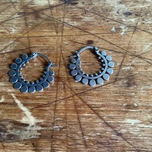 Sterling Silver Hoop earrings